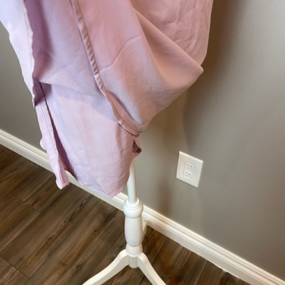 Pink Orchid Mini Slip Dress - Picture 7 of 7